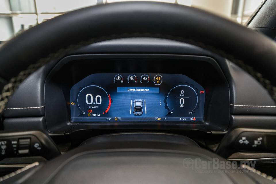 Ford Ranger T6.2 (2022) Interior