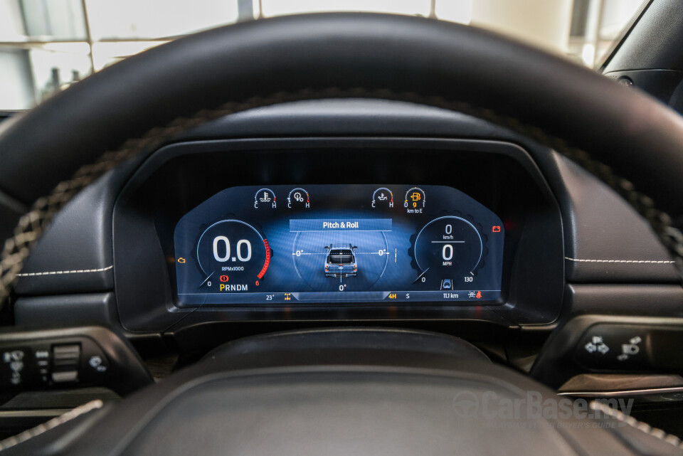 Ford Ranger T6.2 (2022) Interior