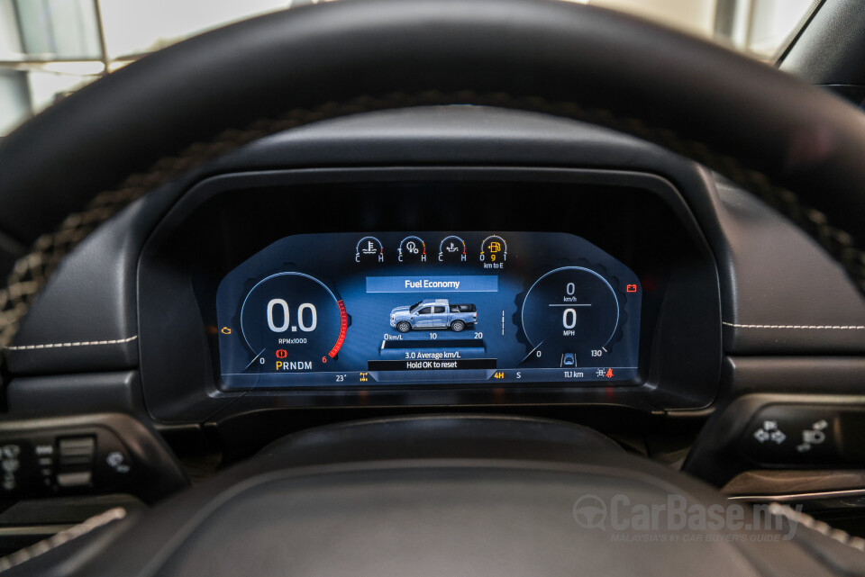 Ford Ranger T6.2 (2022) Interior