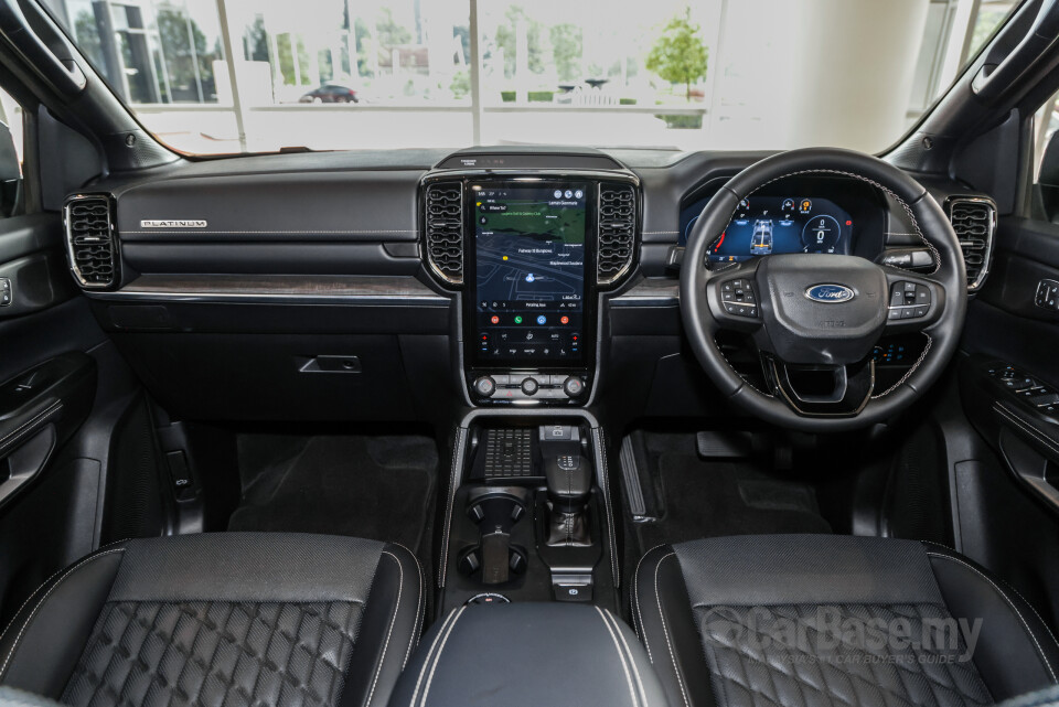 Ford Ranger T6.2 (2022) Interior