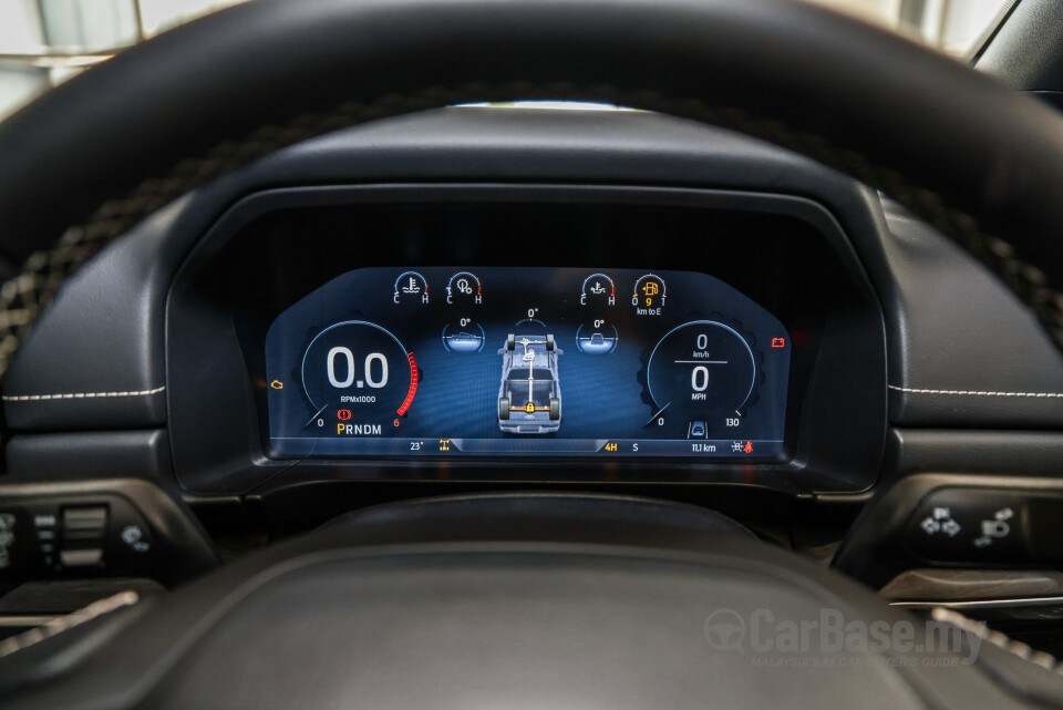 Ford Ranger T6.2 (2022) Interior