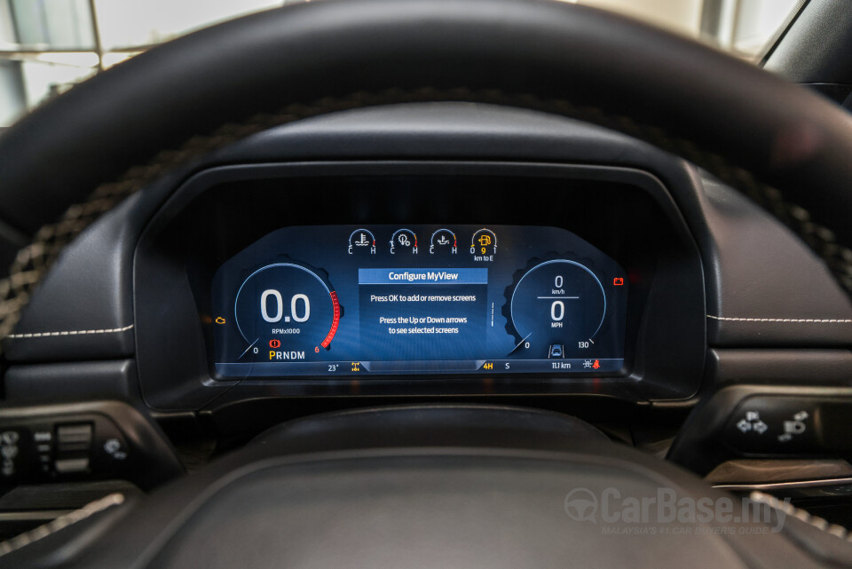 Ford Ranger T6.2 (2022) Interior