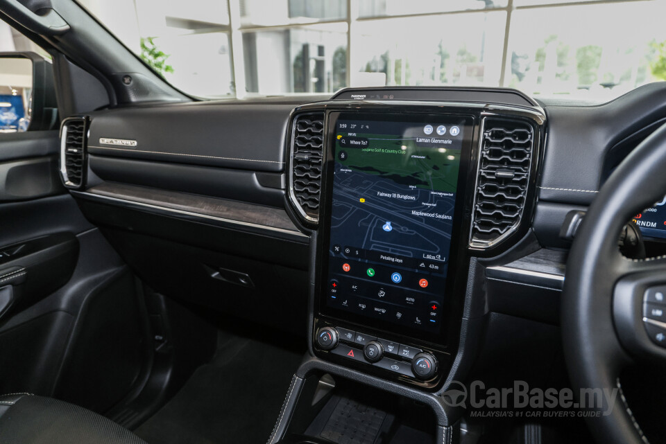 Ford Ranger T6.2 (2022) Interior