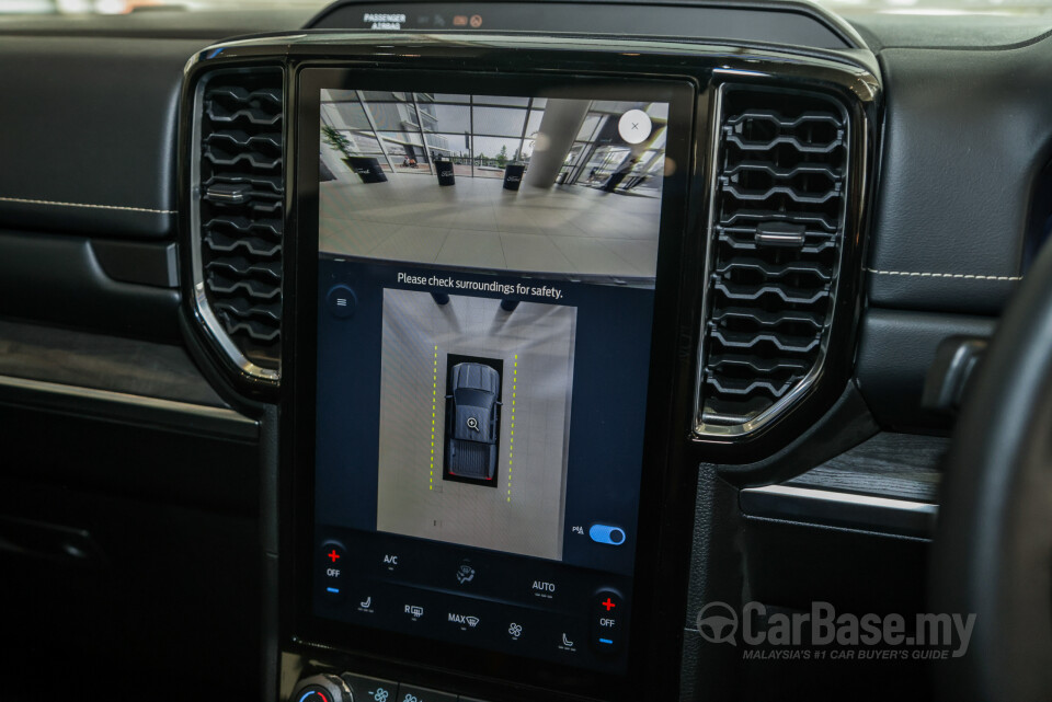 Ford Ranger T6.2 (2022) Interior