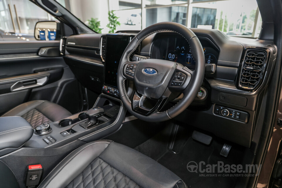 Ford Ranger T6.2 (2022) Interior