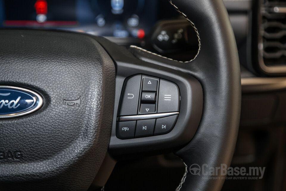 Ford Ranger T6.2 (2022) Interior