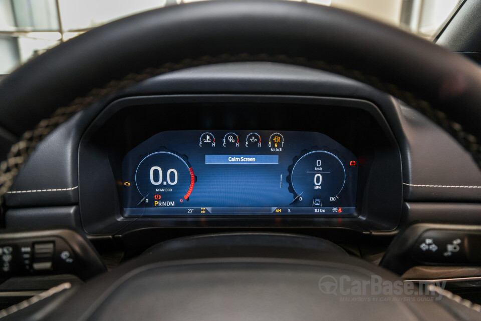 Ford Ranger T6.2 (2022) Interior