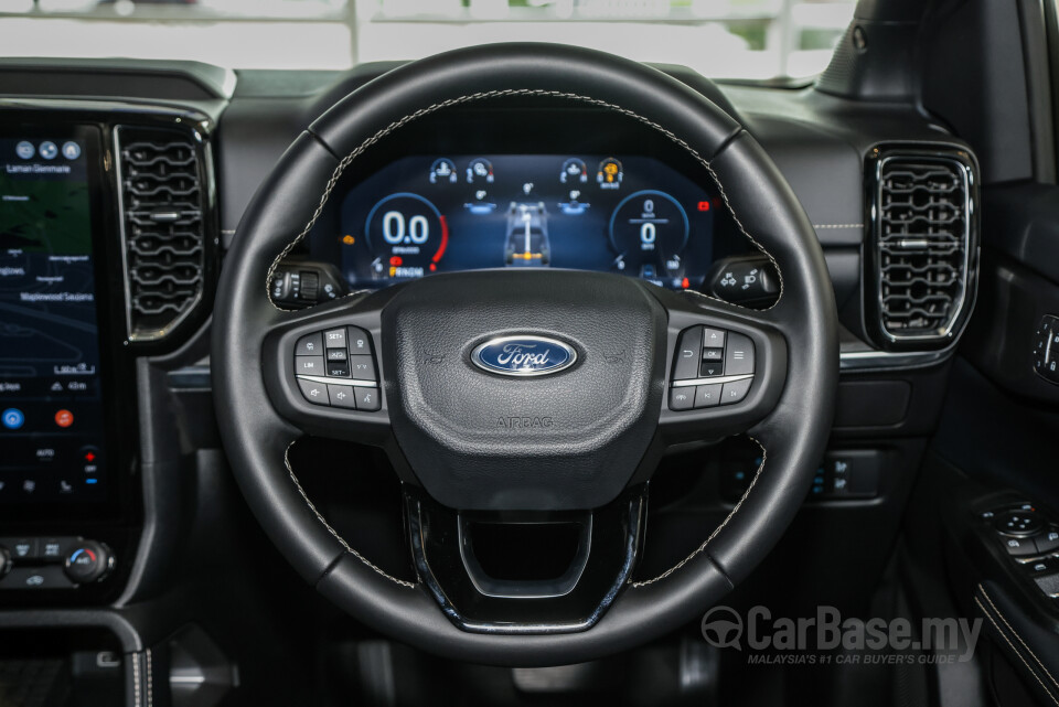 Ford Ranger T6.2 (2022) Interior