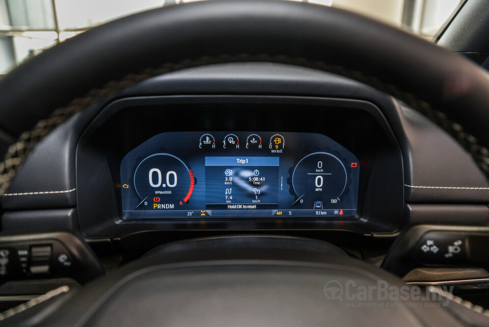 Ford Ranger T6.2 (2022) Interior