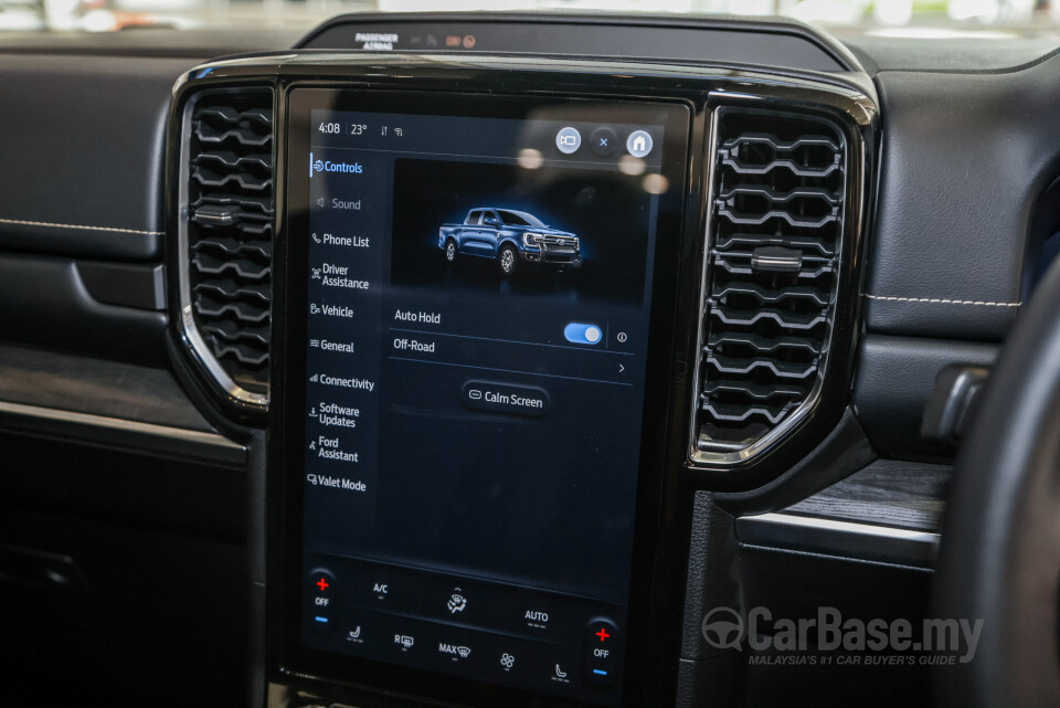 Ford Ranger T6.2 (2022) Interior
