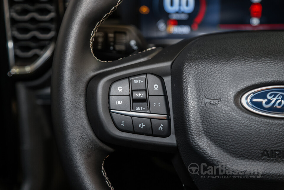 Ford Ranger T6.2 (2022) Interior