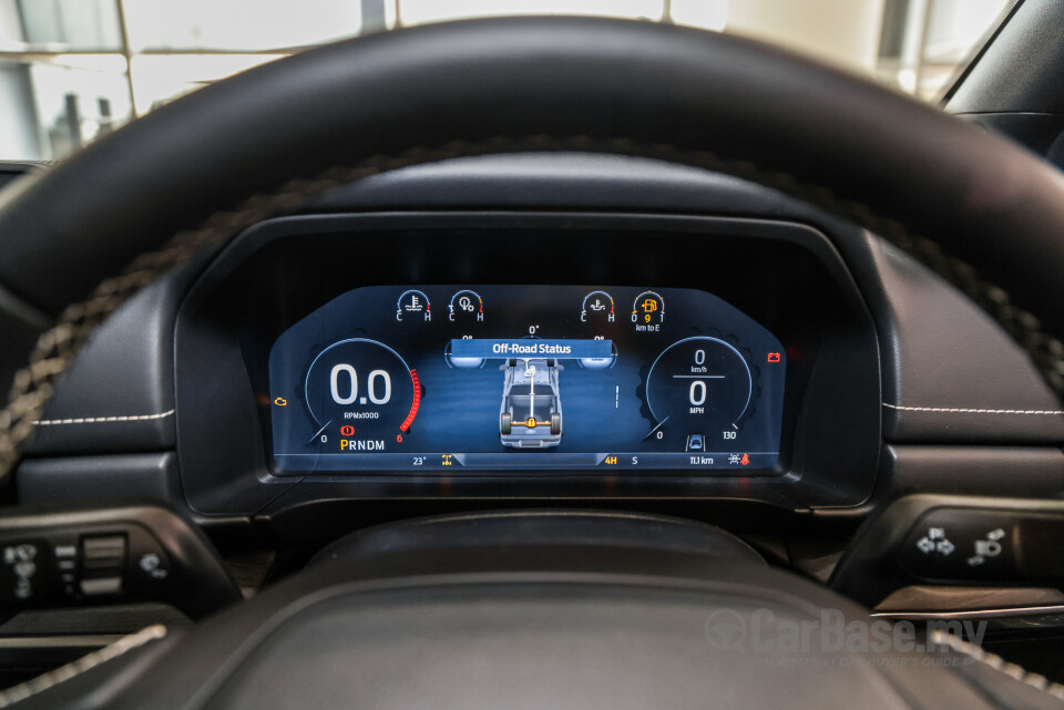 Ford Ranger T6.2 (2022) Interior