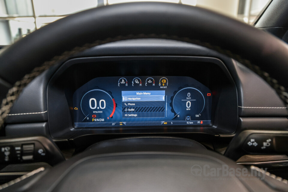 Ford Ranger T6.2 (2022) Interior