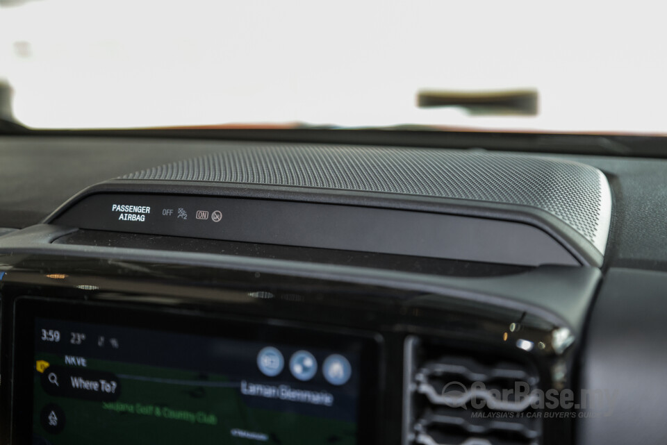 Ford Ranger T6.2 (2022) Interior