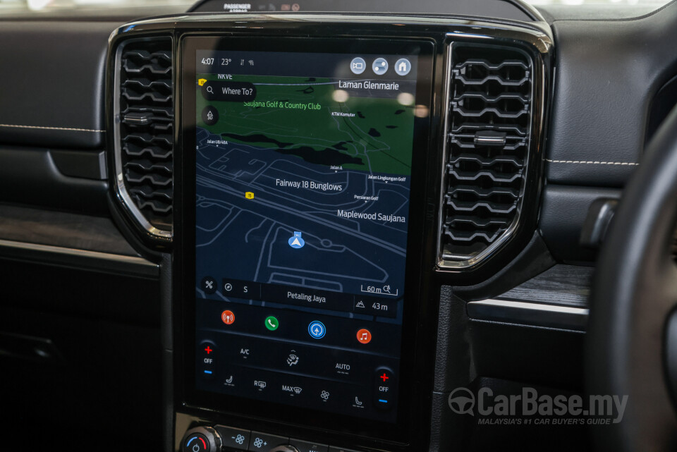 Ford Ranger T6.2 (2022) Interior