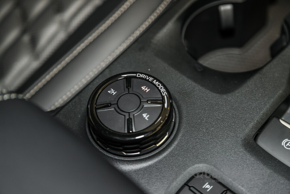 Ford Ranger T6.2 (2022) Interior