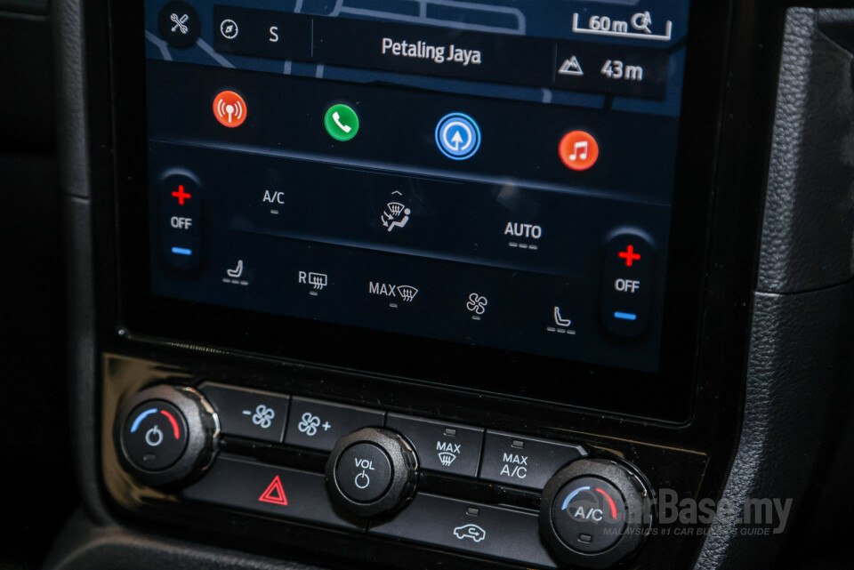 Ford Ranger T6.2 (2022) Interior