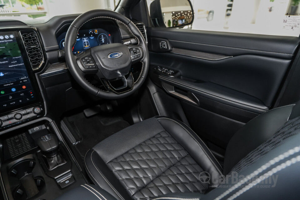 Ford Ranger T6.2 (2022) Interior