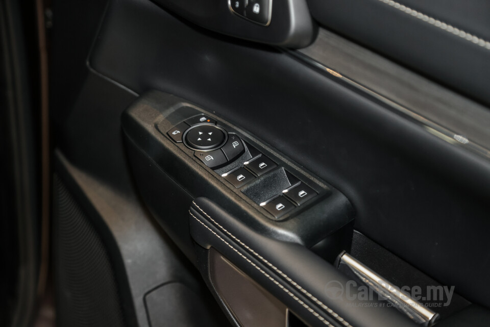 Ford Ranger T6.2 (2022) Interior