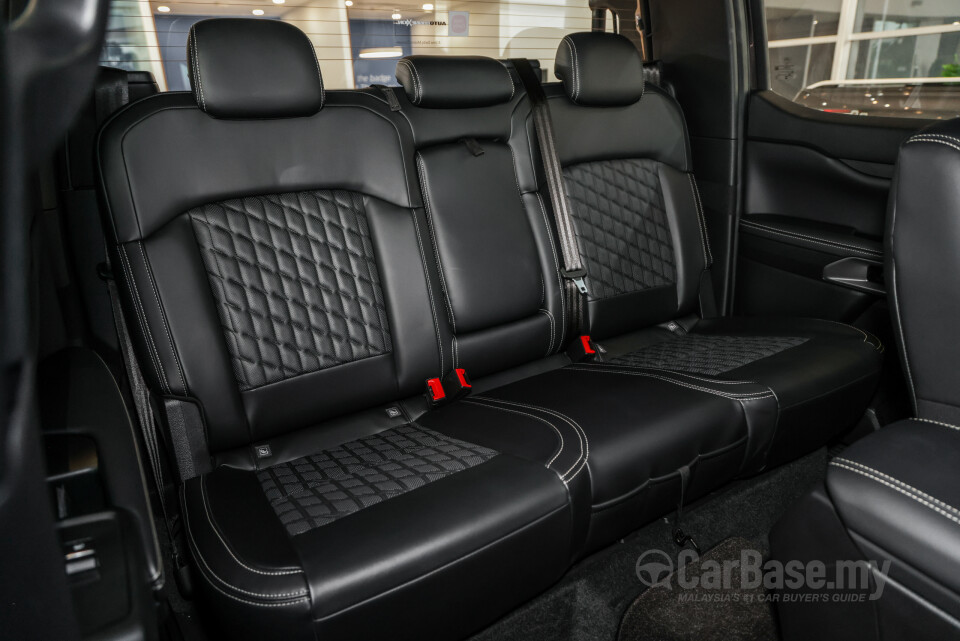 Ford Ranger T6.2 (2022) Interior