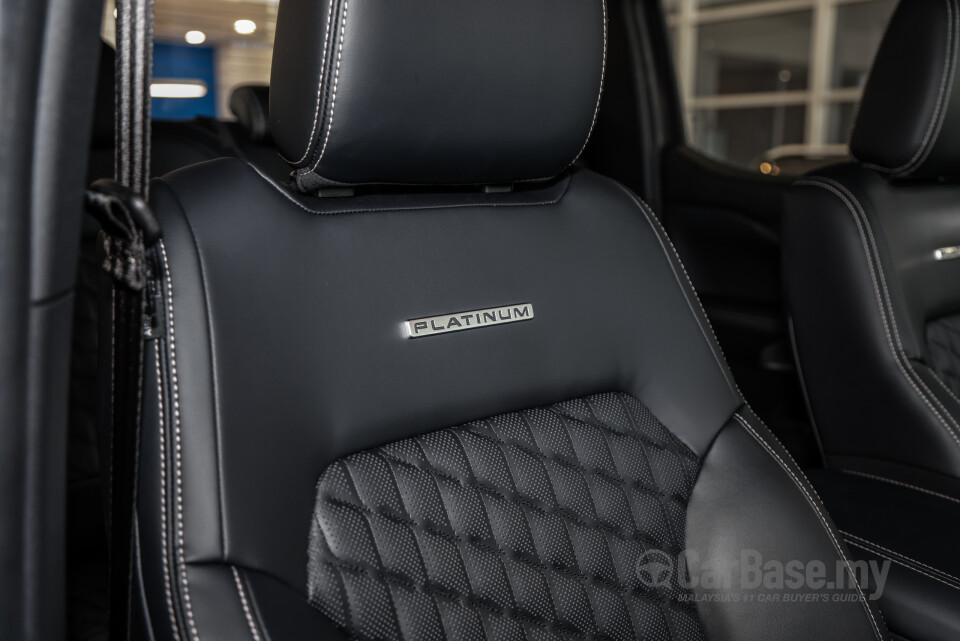 Ford Ranger T6.2 (2022) Interior