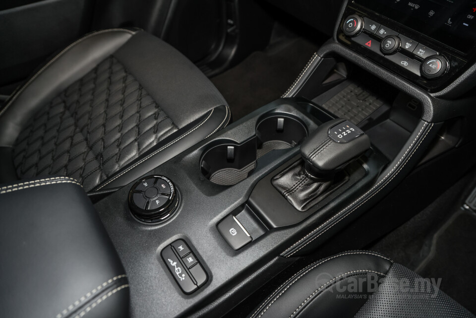 Ford Ranger T6.2 (2022) Interior