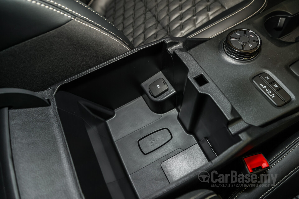 Ford Ranger T6.2 (2022) Interior