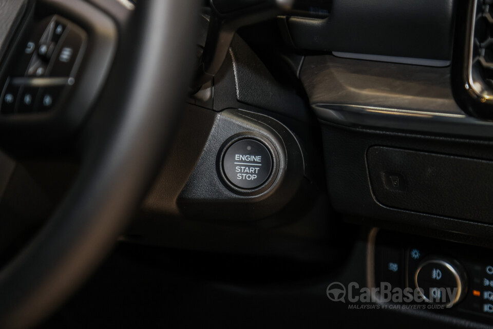 Ford Ranger T6.2 (2022) Interior