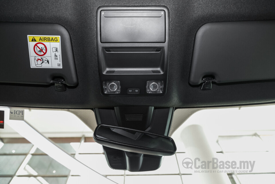 Ford Ranger T6.2 (2022) Interior