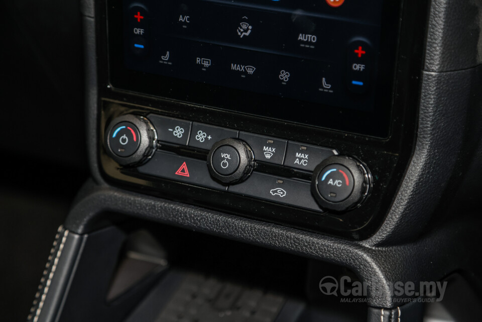 Ford Ranger T6.2 (2022) Interior