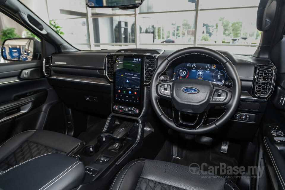 Ford Ranger T6.2 (2022) Interior