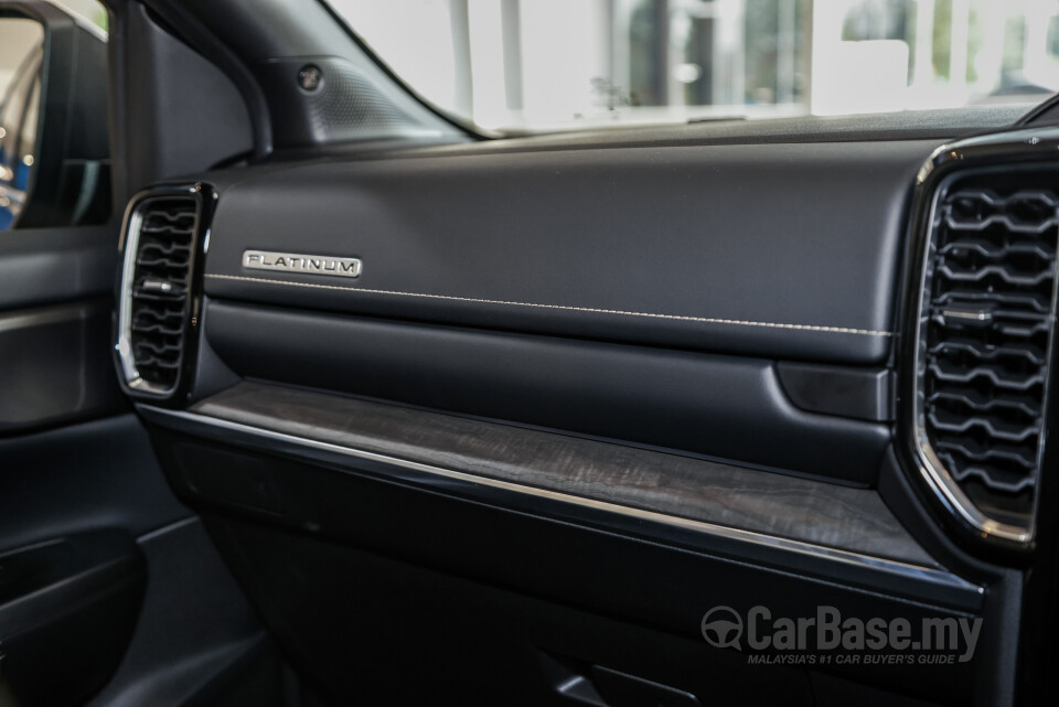Ford Ranger T6.2 (2022) Interior