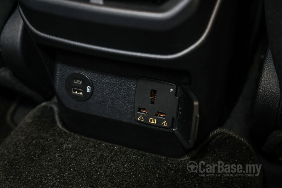 Ford Ranger T6.2 (2022) Interior