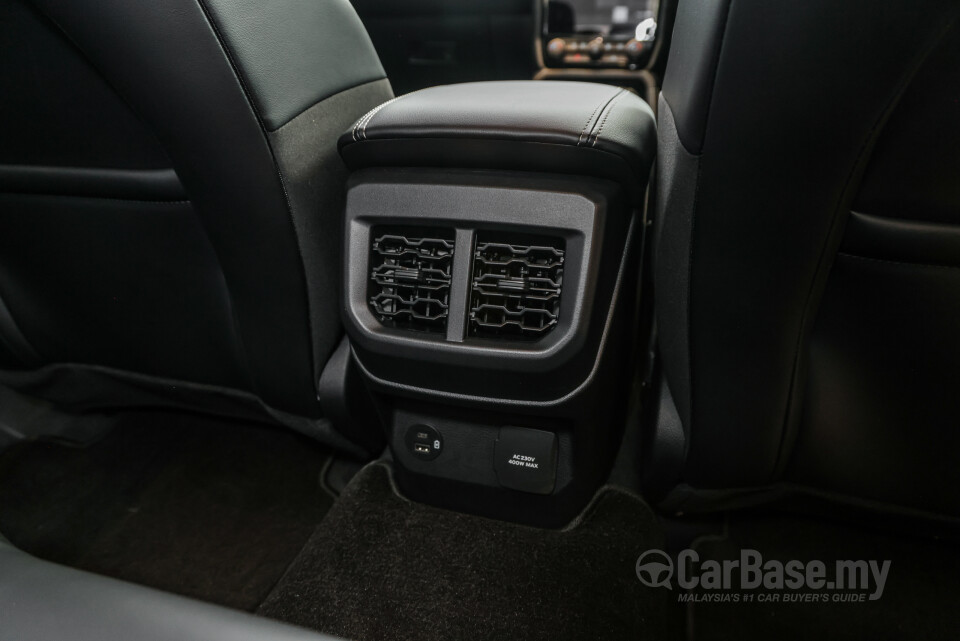 Ford Ranger T6.2 (2022) Interior