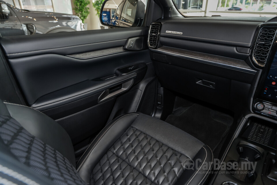 Ford Ranger T6.2 (2022) Interior