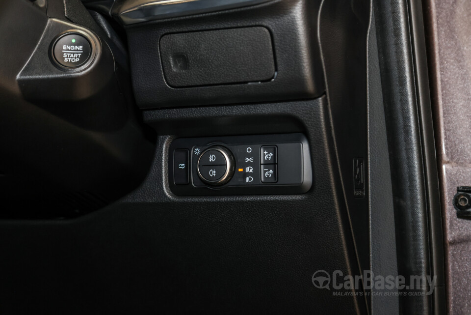 Ford Ranger T6.2 (2022) Interior