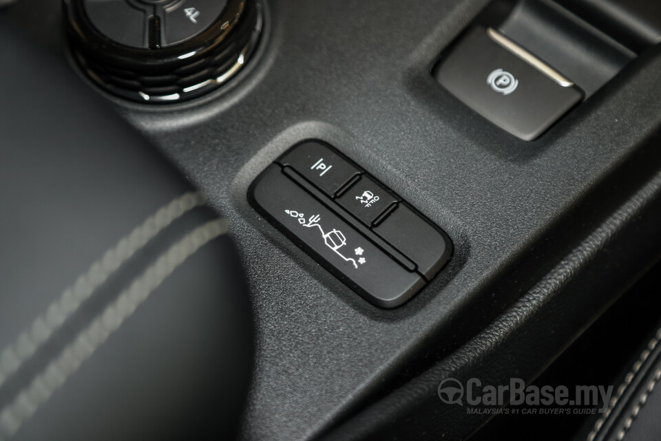 Ford Ranger T6.2 (2022) Interior
