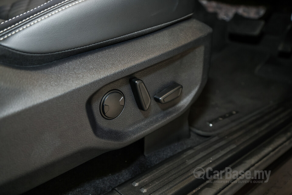 Ford Ranger T6.2 (2022) Interior