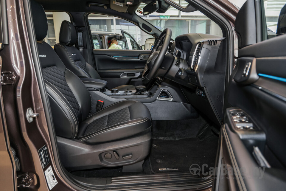 Ford Ranger T6.2 (2022) Interior
