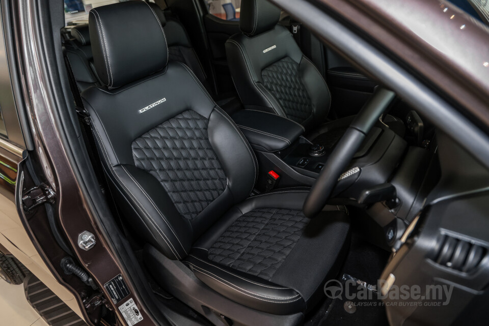 Ford Ranger T6.2 (2022) Interior