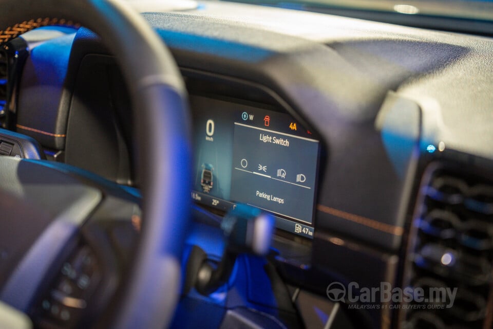 Ford Ranger T6.2 (2022) Interior