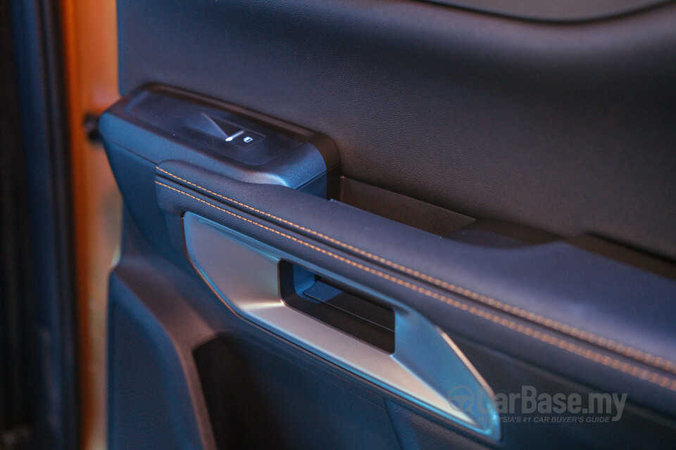 Ford Ranger T6.2 (2022) Interior