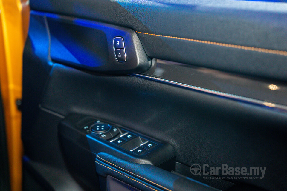 Ford Ranger T6.2 (2022) Interior