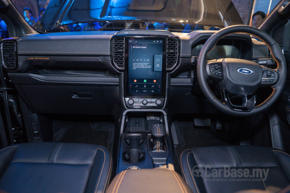Ford Ranger T6.2 (2022) Interior