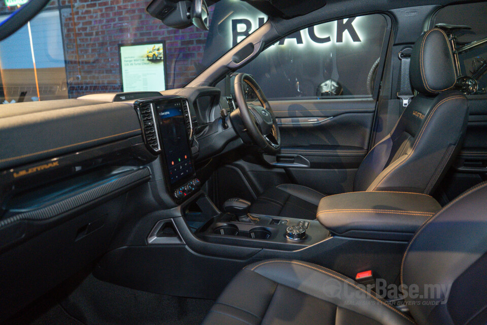 Ford Ranger T6.2 (2022) Interior