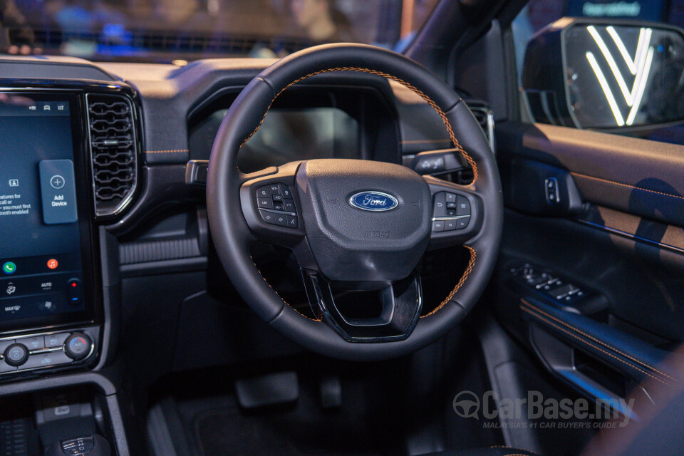 Ford Ranger T6.2 (2022) Interior