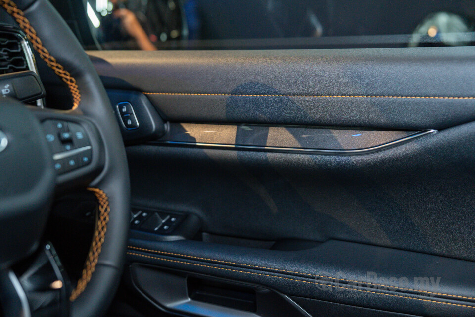Ford Ranger T6.2 (2022) Interior