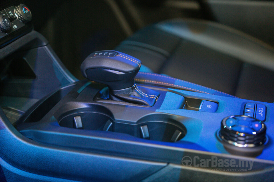 Ford Ranger T6.2 (2022) Interior