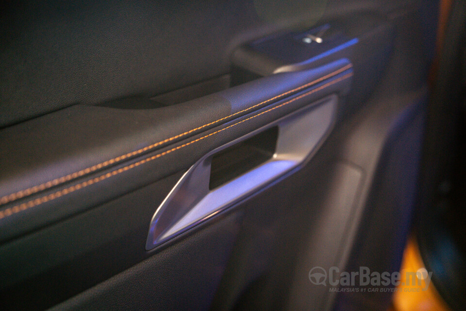 Ford Ranger T6.2 (2022) Interior