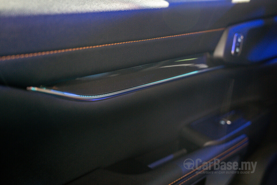 Ford Ranger T6.2 (2022) Interior